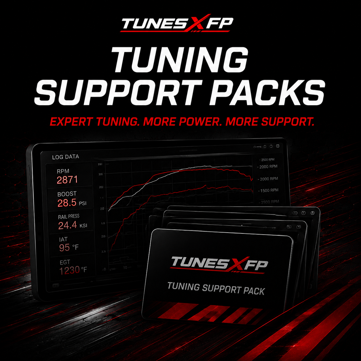 MM3 - FloPro ELITE 01-07 Dodge 5.9L Cummins Support